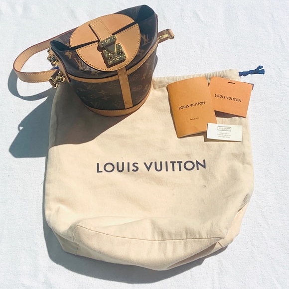 SOLD Authentic SS20 Louis Vuitton Mini Duffle Bag - Picture 5 of 16